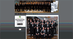 Desktop Screenshot of folleso-mannskor.com