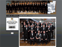 Tablet Screenshot of folleso-mannskor.com